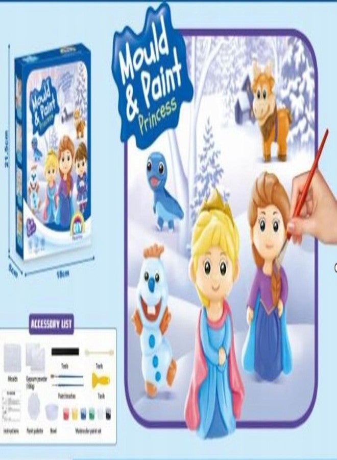 Tickles Figurines for Painting DIY Creative Artist Kit Sculpture Playing Toys for Kids Boys & Girls (Age: 6 Years & Above Color: Multicolor) - Image 2